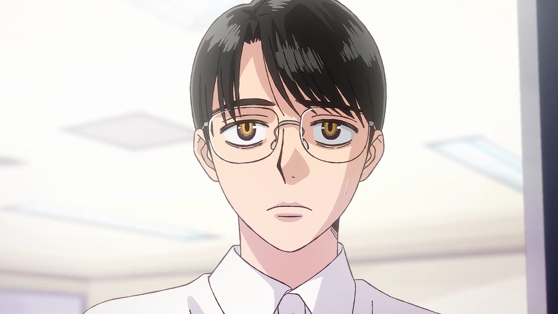 Satomi Oka as seen in the Karaoke Iko! anime (Image via Doga Kobo)
